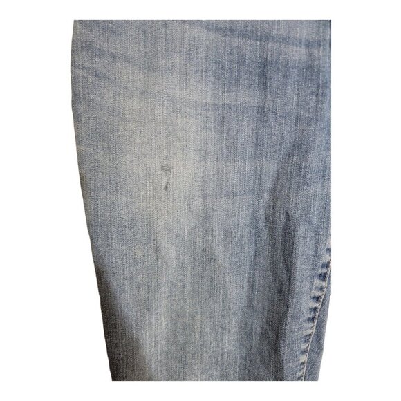 ANA A New Approach Pull On Denim Medium Wash Jeggings Size Large - Picture 3 of 10